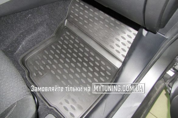 Коврики в салон для MITSUBISHI ASX 06/2010-, 4 шт. (полиуретан)