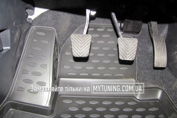 Коврики в салон для MITSUBISHI ASX 06/2010-, 4 шт. (полиуретан)