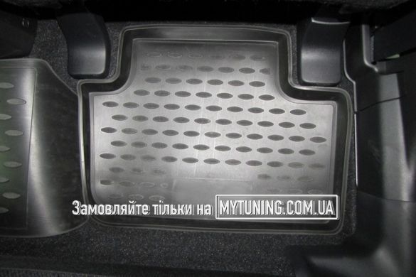 Коврики в салон для MITSUBISHI ASX 06/2010-, 4 шт. (полиуретан)