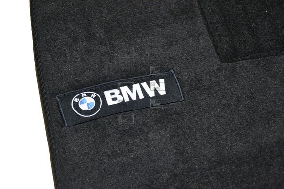 Коврики в салон ворсовые AVTM для BMW X5/X6 (F15/F16) (2013-) /Чёрные Premium BLCLX1059