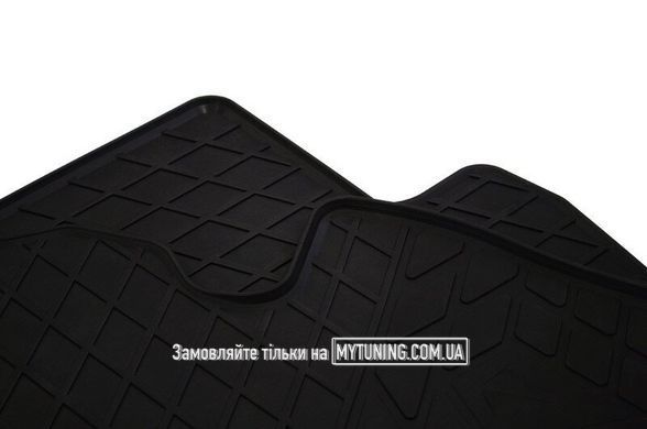 Коврики в салон для Volkswagen Jetta 11- (design 2016) (передние - 2 шт) 1024142F