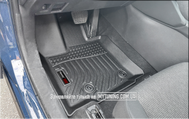 Всепогодные коврики в салон Toyota RAV4 XA60 2026+ HAVOC Maximum Coverage