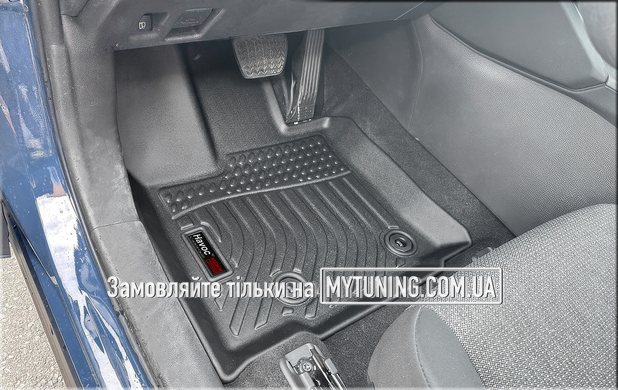 Всепогодні килимки в салон Toyota RAV4 XA60 2026+ HAVOC Maximum Coverage