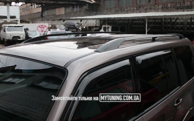 Рейлинги Mitsubishi Pajero Wagon IV 2006-