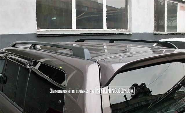 Рейлинги Mitsubishi Pajero Wagon IV 2006-