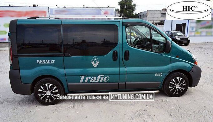 Дефлекторы Hic накладные Opel Vivaro 2001-2014 | Ветровики на скотче HIC REN23_1