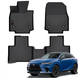 Всепогодні килимки в салон Lexus RX350 RX350H RX500h 2023-2026 Havoc&trade; Maximum Coverage