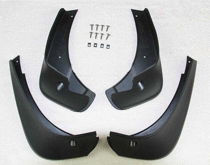 Передняя и задняя пара брызговиков HAVOC для Nissan Qashqai 2006-2014