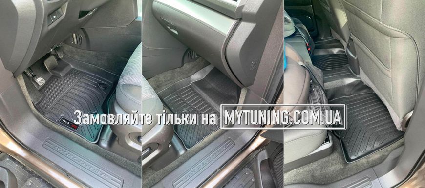 Всепогодні килимки в салон Ford Explorer 2010-2019 Havoc&trade; Maximum Coverage