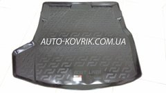 Коврик багажника на Тойоту Короллу седан с 2013-> резино-пластиковый 109020600