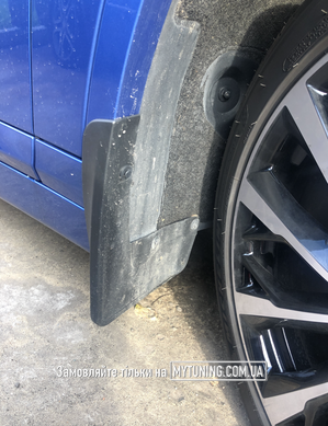 Бризковики BMW X1 F48 2016&ndash;2022 HAVOC, повний комплект