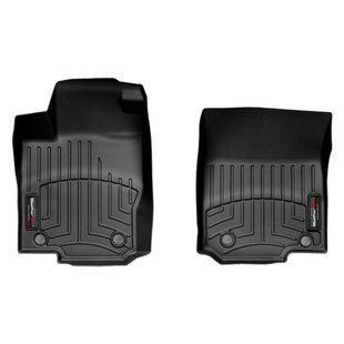Коврики в салон для Mercedes-Benz GL/ML 2012- с бортиком черные передние 444011