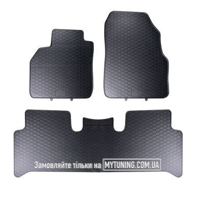 Коврики в салон для Renault Scenic II (03-09) (3шт) 812/3C