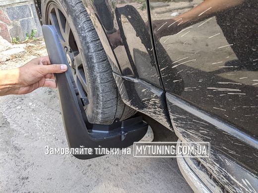 Бризковики Range Rover Sport L320 2005&ndash;2013 HAVOC, повний комплект