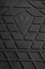 Коврики в салон для Skoda Yeti 09 /Seat Altea XL 09- / Volkswagen Golf Plus 05- (design 2016) (передние - 2 шт) 1020072F