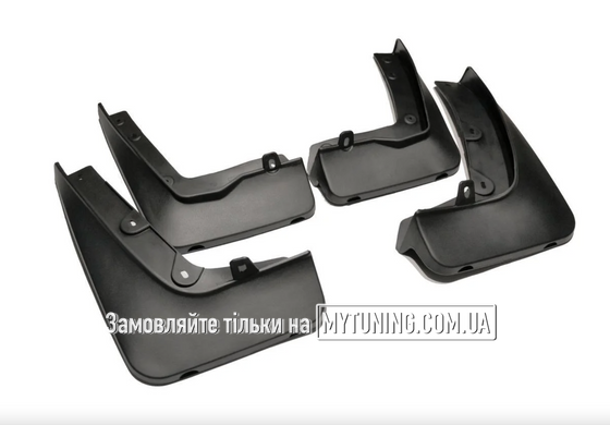 Бризковики BMW X1 F48 2016&ndash;2022 HAVOC, повний комплект