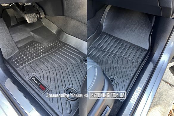 Всепогодні килимки в салон Lexus NX NX300 NX300h NX200t 2015-2021 Havoc&trade; Maximum Coverage