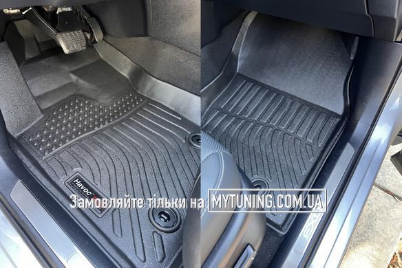 Всепогодні килимки в салон Lexus NX NX300 NX300h NX200t 2015-2021 Havoc&trade; Maximum Coverage