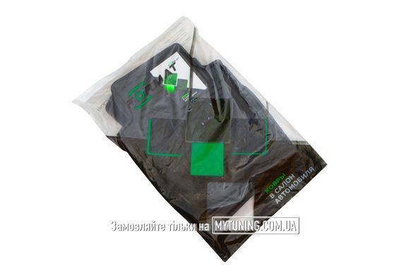 Коврики в салон для MAZDA 3, 2013- 4 шт. (ПУ, повыш износ)
