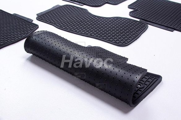 Оригінальні гумові килимки в салон HAVOC для Audi Q7 2006-2015