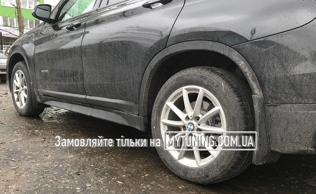 Бризковики BMW X1 F48 2016&ndash;2022 HAVOC, повний комплект