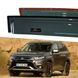 Дефлектори Hic накладні Mitsubishi Outlander 2012-2020 | Вітровики на скотчі HIC M50-IJ