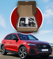 Audi Q5 2017+ | Доводчики автомобільних дверей 4 шт