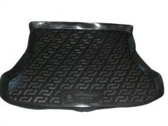 Коврик багажника на Киа Кворис седан с 2012-> резино-пластиковый 103140100