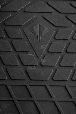 Коврики в салон для Chevrolet Epica 06- (design 2016) - (комплект - 4 шт) 1002034