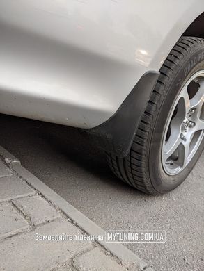 Бризковики Toyota Corolla 2007-2013 HAVOC