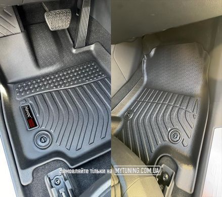 Всепогодные коврики в салон Lexus NX 2022-2026 Havoc&trade; Maximum Coverage