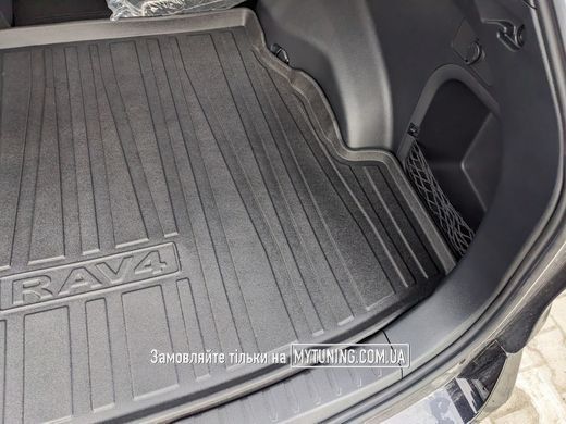 Коврик HAVOC 3D в багажник Toyota Rav-4 2019-2023