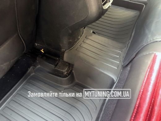 Всепогодні килимки в салон Jeep Cherokee 2014-2024 Havoc&trade; Maximum Coverage