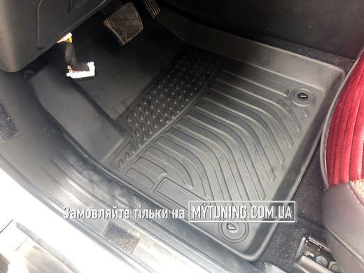 Всепогодні килимки в салон Jeep Cherokee 2014-2024 Havoc&trade; Maximum Coverage