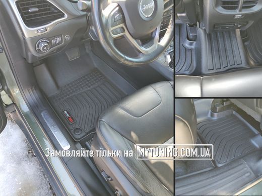 Всепогодні килимки в салон Jeep Cherokee 2014-2024 Havoc&trade; Maximum Coverage