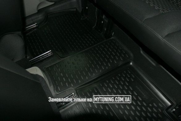 Коврики в салон для Renault Kangoo 06/2010->, 4 шт полиуретан NLC.41.24.210k