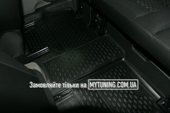 Коврики в салон для Renault Kangoo 06/2010->, 4 шт полиуретан NLC.41.24.210k