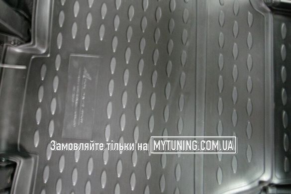 Коврики в салон для Renault Kangoo 06/2010->, 4 шт полиуретан NLC.41.24.210k