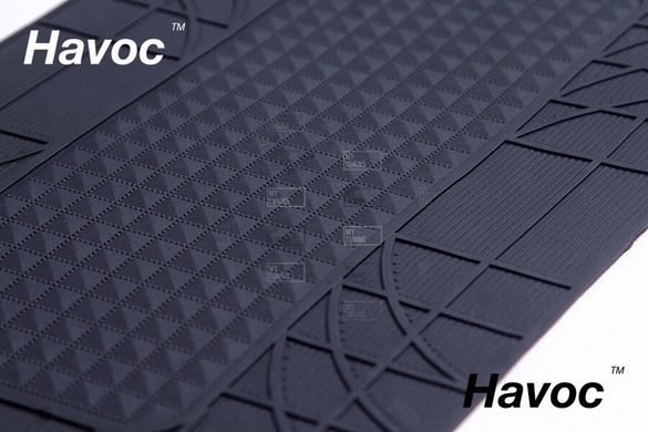 copy_Nissan X-Trail T32 с 2014 Оригинальные коврики HAVOC резиновые в салон полный комплект