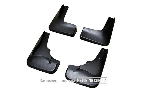 Бризковики Mitsubishi Outlander 2009-2012 HAVOC повний комплект