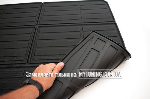 Килимок HAVOC 3D у багажник Mitsubishi Outlander IV (GM/GN) 2022&ndash;2026, не PHEV і не Sport