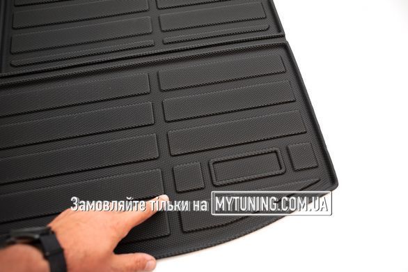 Килимок HAVOC 3D у багажник Mitsubishi Outlander IV (GM/GN) 2022&ndash;2026, не PHEV і не Sport