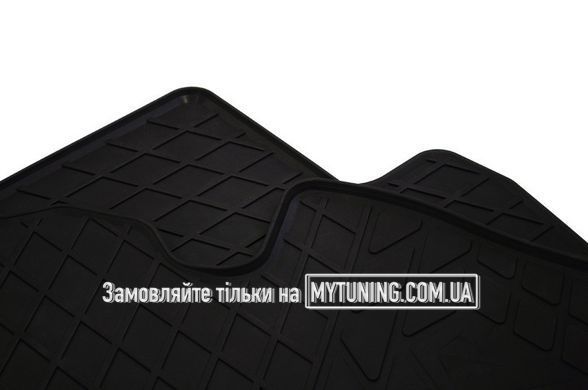 Коврики в салон для Volkswagen Polo Hatchback 17- (design 2016) (передние - 2 шт) 1024332F