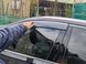 Вітровики з хромом на скотчі Audi Q7 2015-2022 Havoc