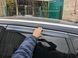 Вітровики з хромом на скотчі Audi Q7 2015-2022 Havoc