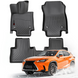 Всепогодные коврики в салон Lexus NX 2022-2026 Havoc&trade; Maximum Coverage