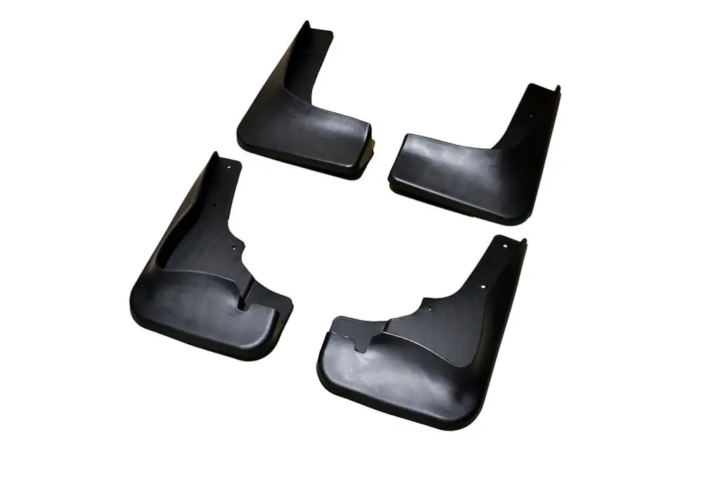 Передня та задня пара бризковиків HAVOC для Mitsubishi Outlander 2009-2012
