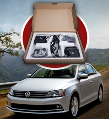 VW Jetta Euro/USA 2013-2023 | Доводчики автомобільних дверей 4 шт