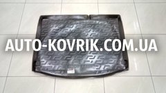 Коврик багажника на Сузуки Витара с 2015-> резино-пластиковый 122022300