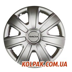 Модельные колпаки на колеса р16 на Dacia SKS 415